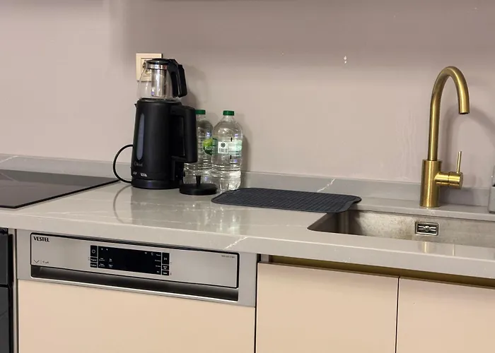 Daire New Lux In The Town