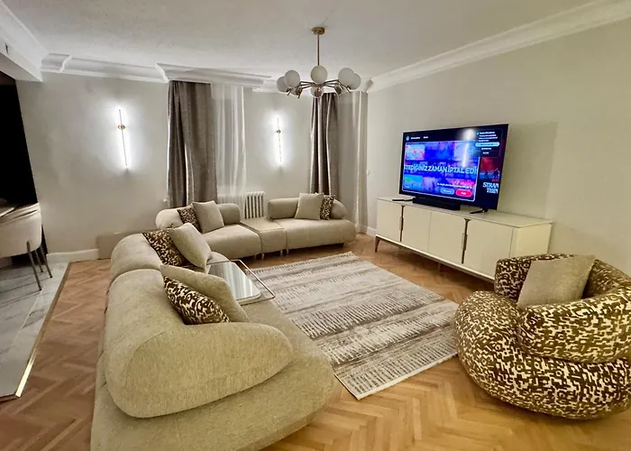 Daire New Lux In The Town Ankara