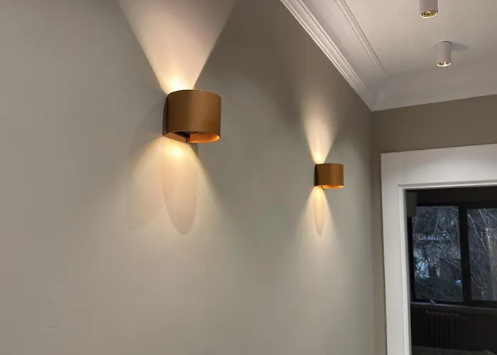 New Lux In The Town Apartment *