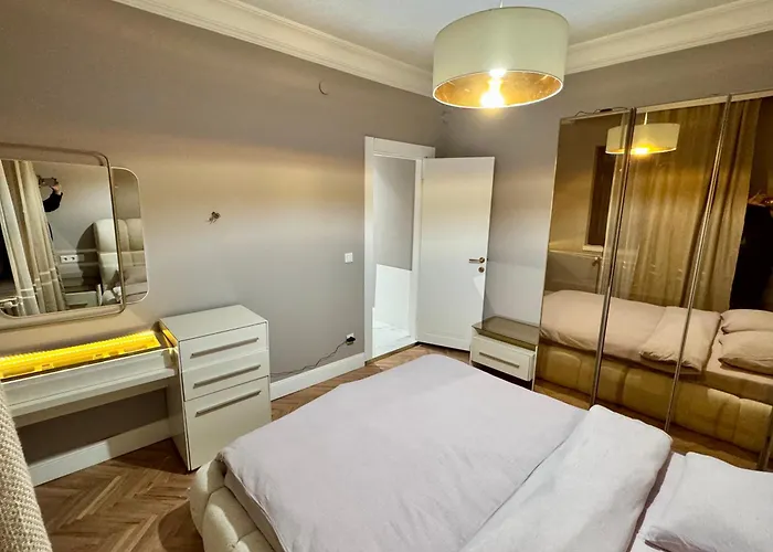 New Lux In The Town Apartment Ankara