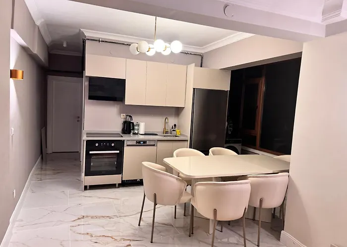 Apartment New Lux In The Town